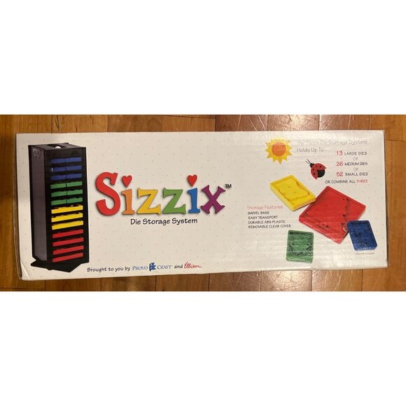 Sizzix Die Storage System By Ellison For Craft Organization 38-0623 - Picture 2 of 5